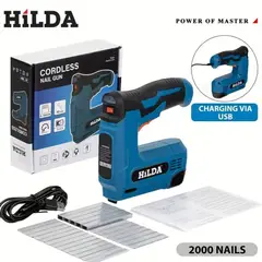 HILDA - Clavadora Grapadora Inalámbrica OZ125 Recargable