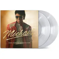 MUSIC STORE - Micheal Jackson Banda Sonora de Pelicula Vinilo Doble Transparente