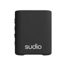 SUDIO - Parlante S2 Negro