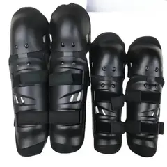GENERICO - KIT DE CODERAS Y RODILLERAS ABS PARA MOTOCICLISTA NEGRO MT-09
