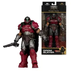 MCFARLANE - DOOM SLAYER 7 THE DARK AGES LICENCIA OFICIAL