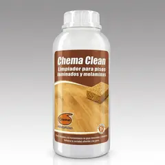 CHEMA - LIMPIADOR PARA PISOS LAMINADOS Y MELAMINAS 1 LITRO - FACIL DE USAR