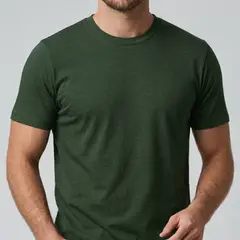 GENERICO - Polo Básico Hombre Algodón Regular Fit Verde