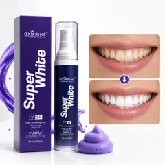 GENERICO - Blanqueador de dientes Purple Corrector 80ml