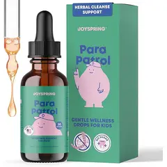 GENERICO - JoySpring ParaPatrol Mezcla de hierbas para niños suplemento líquido sin alcohol
