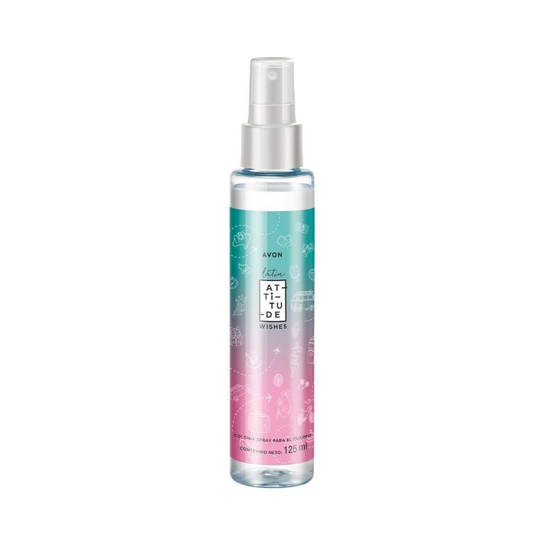 Latin Attitude Wishes Colonia Refrescante De Mujer