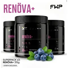 GENERICO - Renova + Suplemento Premium Colágeno Pacl x 3 Enriquecido con Resveratrol