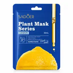 GENERICO - Mascarilla Facial Limón SADOER 10UND