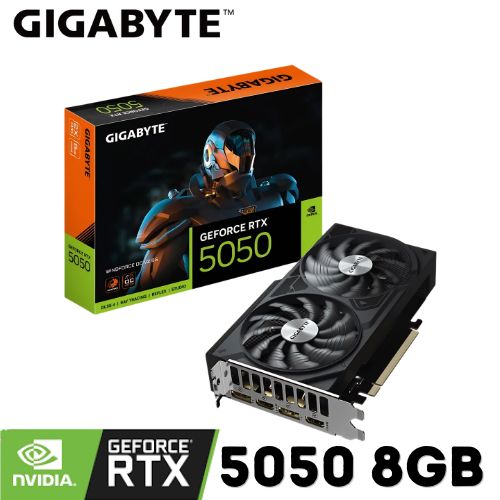 Tarjeta de video RTX 5050 WINDFORCE OC V2 8G GDDR6