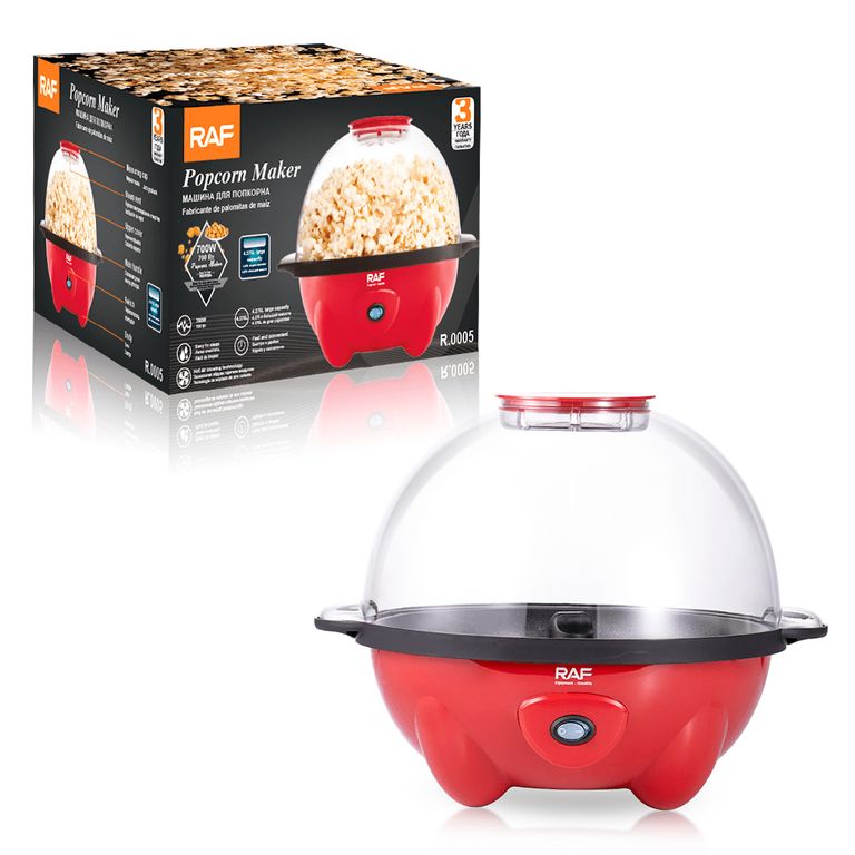 MAQUINA PARA HACER POP CORN DE 90GR
