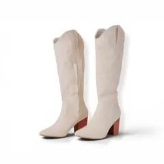 LB LIBBY CALZADOS Y ACCESORIOS - BOTAS TEXANAS PARA MUJER TACO 7