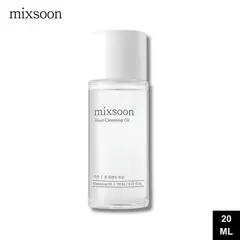 MIXSOON - Mini Aceite Limpieza Facial Piel Seca y Sensible - Bean Cleansing Oil 20ml