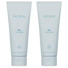 NU SKIN - Face Wash 180 – 75 mL Importado de USA (PACK 2 UNID)