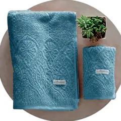 GENERICO - Toallon Altenburg 500g 100% Algodón 80cm x 150cm