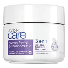 AVON - Care Crema Facial Aclaradora Día 3 En 1 - 100 G Todo Tipo De Piel