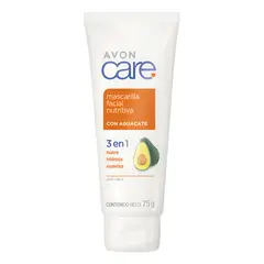 AVON - Mascarilla Facial Aceite De Palta Care 75g Seca