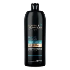 AVON - Advance Techniques Shampoo Aceite De Argán Nutrición 750ml