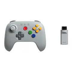 8BITDO - Control Inalámbrico N64 2.4G para N64 Console, Analogue3D, Windows