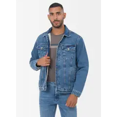 Norton - Casaca Denim Hombre 101-Jacket 1