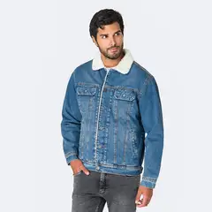 Pionier - Casaca Denim Hombre Johhn