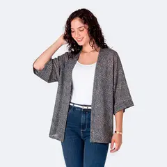 Pionier - Capa Jersey Mujer LeaprintS