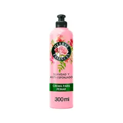 HERBAL ESSENCES - Crema para Peinar Suavidad Rosa Mosqueta 300ml