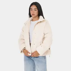 Gzuck - Casaca Corduroy Mujer Lunavia