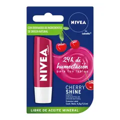 Nivea - Protector Labial Humectante CHERRY