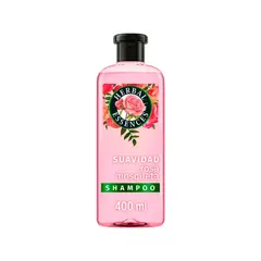 HERBAL ESSENCES - Shampoo Suavidad Rosa Mosqueta 400ML