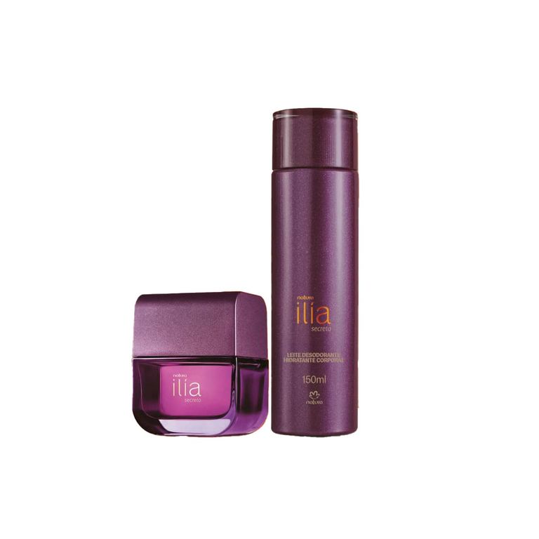 Ilia Secreto Perfume de Mujer con Locion Hidratante