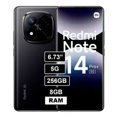 XIAOMI - Smartphone Redmi note 14 pro plus 5G 8GB 256GB Negro