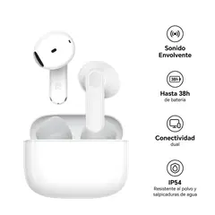 HONOR - CHOICE audifonos X7e Active - White
