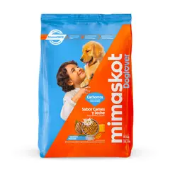 MIMASKOT - Alimento Para Perros Cachorros Razas MedGran 15kg