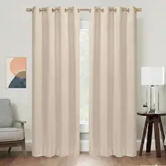 CASATEX - Cortina Blackout Tela Gruesa 150x250 cm 2