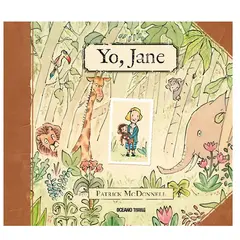 GENERICO - Libro infantil Yo Jane