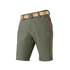 ALTUS - SHORT ELÁSTICO VERDE BOSQUE HOMBRE TAUPO -