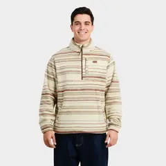 O'Neill - Poleron Hombre Oneill Stripe Brown