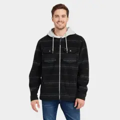 O'Neill - Poleron Hombre Oneill Stripe Black