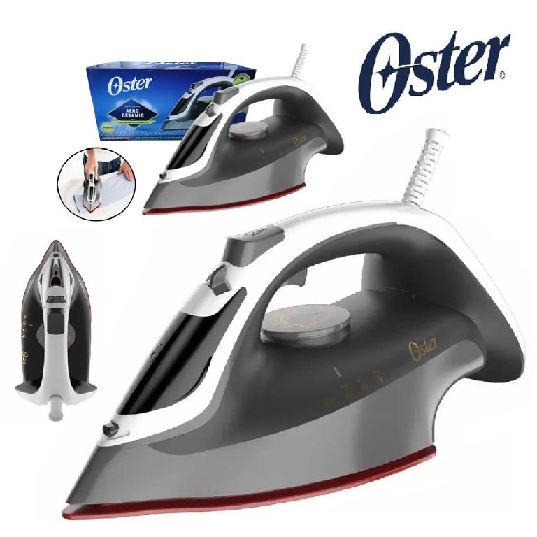 Nueva Plancha Aeroceramica 220W Oster-GCSTAC6901