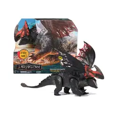 MATTEL - Figura Dragon Titan Red Death Como Entrenar a tu Dragon