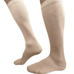 BLUFLEX - Medias para varices Ligeras Beige L-XL