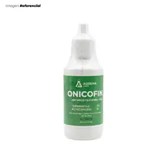 GENERICO - Onicofin Gotero Anti-Micótico de Terbinafina +Ketoconzaol combate eficazmente los Hongos de 30 ml