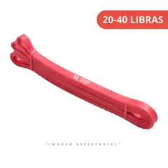 GENERICO - BANDAS DE ENTRENAMIENTO 20-40 LIBRAS