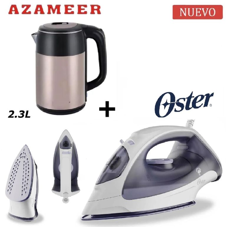 Nueva Plancha de vapor ligera GCSTBS3802-Hervidor 2.3LP
