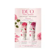 OEM - Crema Hidratante + Exfoliante Mystyle Rosado para Manos 350g
