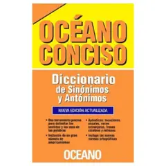 OCEANO - CONCISO. DICCIONARIO DE SINÓNIMOS Y ANTÓNIMOS