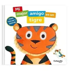 OCEANO - Libro MI MEJOR AMIGO ES UN TIGRE