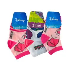 DISNEY CLASICOS - Pack 3 Medias DISNEY Talla 20 a 24