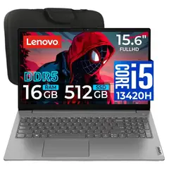 LENOVO - Laptop V15 G5 IRL core i5-13420h intel UHD Graphics 16gb Ram 512gb Ssd 15.6″ fhd