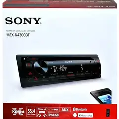 SONY - AUTORADIO EXTRA BASS 55 W MEX-N4300BT/Q1E